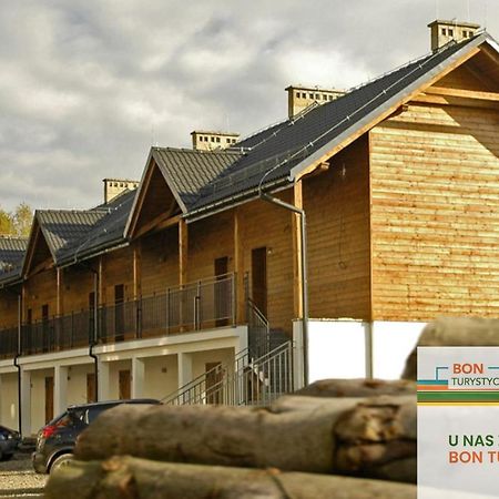 Dom Na Skale - Apartamenty W Bieszczadach Nad Solina Polańczyk Kültér fotó