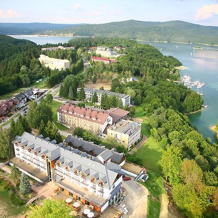 Dom Na Skale - Apartamenty W Bieszczadach Nad Solina Polańczyk Kültér fotó