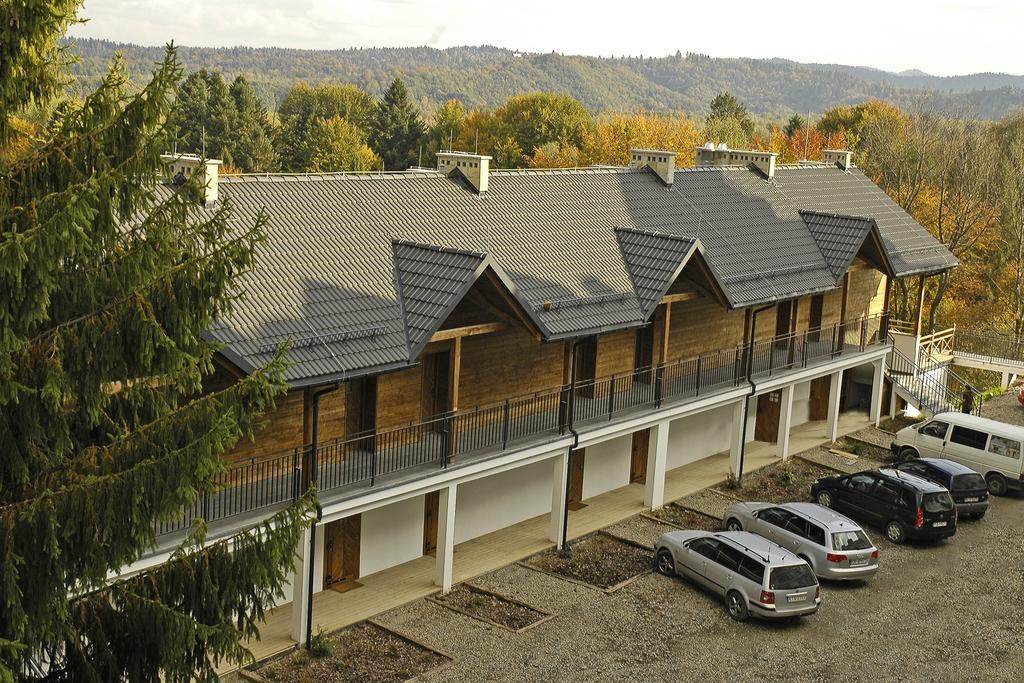 Dom Na Skale - Apartamenty W Bieszczadach Nad Solina Polańczyk Kültér fotó