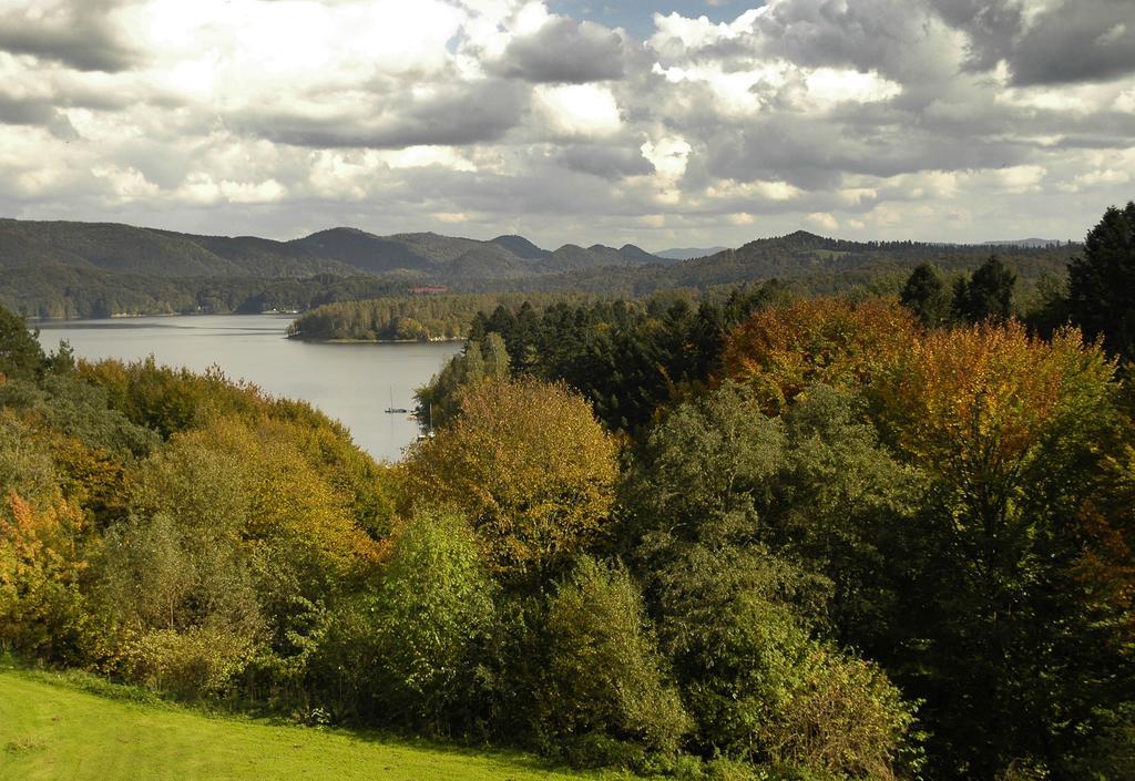 Dom Na Skale - Apartamenty W Bieszczadach Nad Solina Polańczyk Kültér fotó