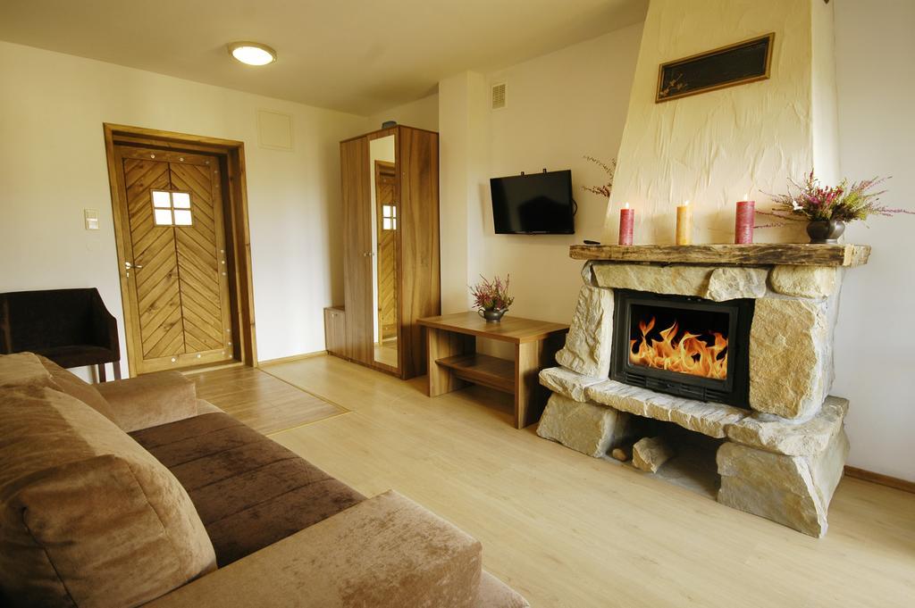 Dom Na Skale - Apartamenty W Bieszczadach Nad Solina Polańczyk Szoba fotó
