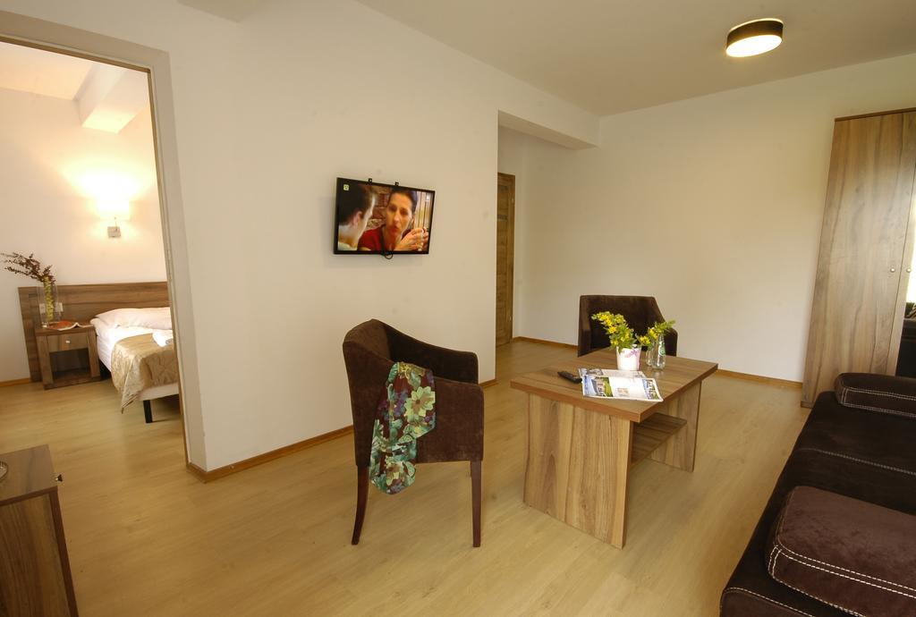 Dom Na Skale - Apartamenty W Bieszczadach Nad Solina Polańczyk Szoba fotó