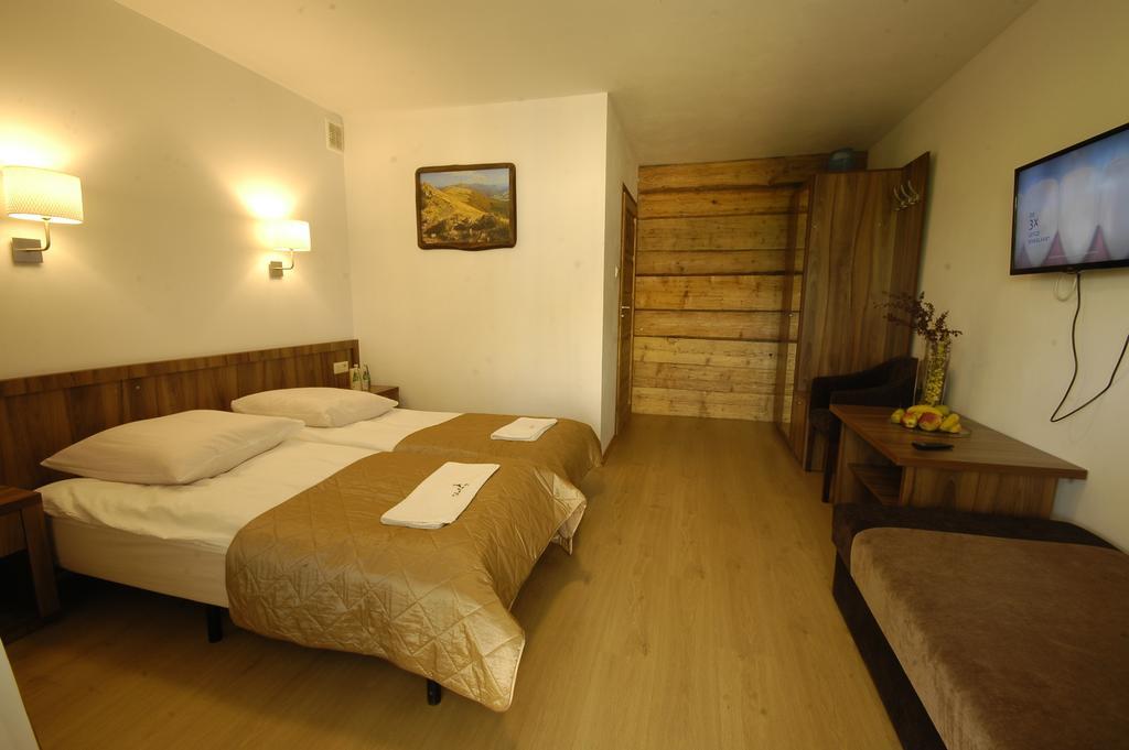Dom Na Skale - Apartamenty W Bieszczadach Nad Solina Polańczyk Szoba fotó
