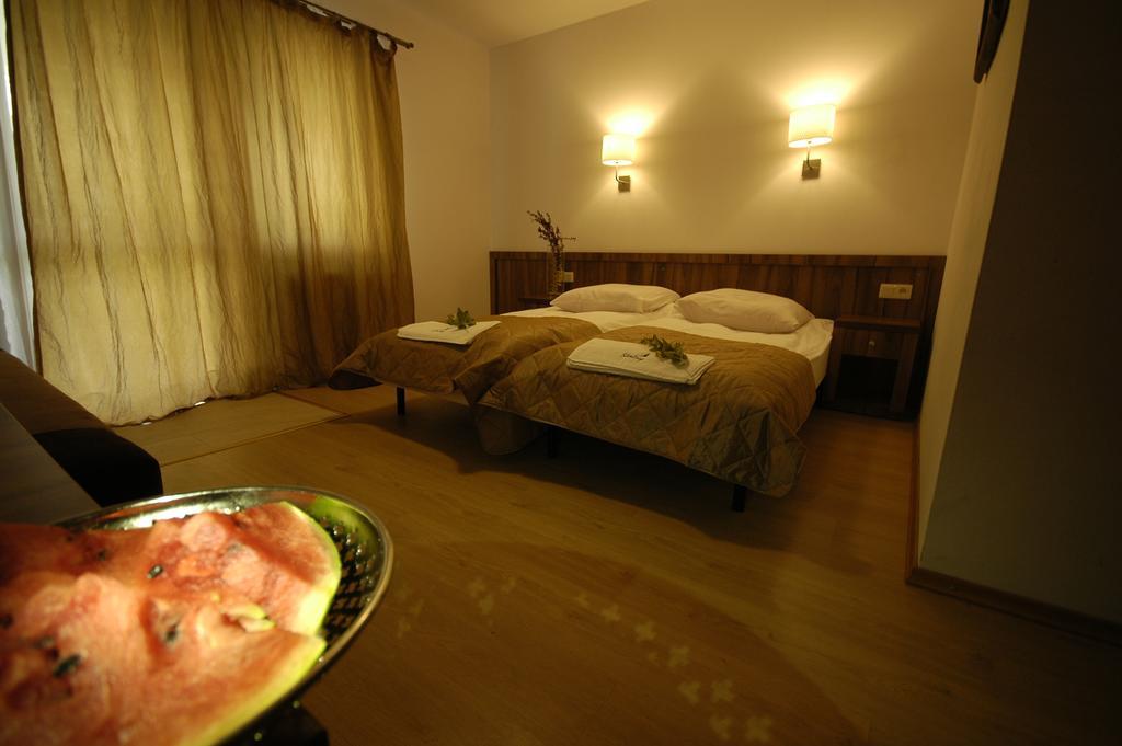 Dom Na Skale - Apartamenty W Bieszczadach Nad Solina Polańczyk Szoba fotó